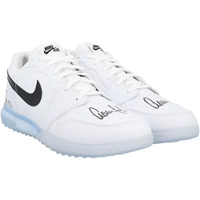 Aaron Judge New York Yankees Autographed Player-Issued White Jordan Brand Shoes from the 2024 MLB Season