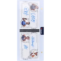 Coco Gauff, Jessica Pegula, Madison Keys & Emma Navarro Autographed 2024 Topps Royalty Collection Tennis Quad Auto Booklet #QA-GPKN #6/25 Card