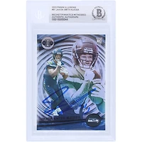 Jaxon Smith-Njigba Seattle Seahawks Autographed 2023 Panini Illusions #91 Beckett Fanatics Witnessed Authenticated Rookie Card