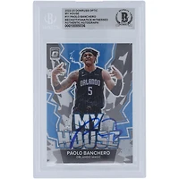 Paolo Banchero Orlando Magic Autographed 2022-23 Panini Donruss Optic My House #11 Beckett Fanatics Witnessed Authenticated Card