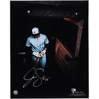 Jac Caglianone Kansas City Royals Autographed 16" x 20" MLB Debut Photograph