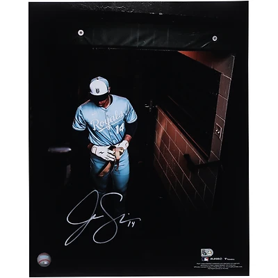 Jac Caglianone Kansas City Royals Autographed 16" x 20" MLB Debut Photograph