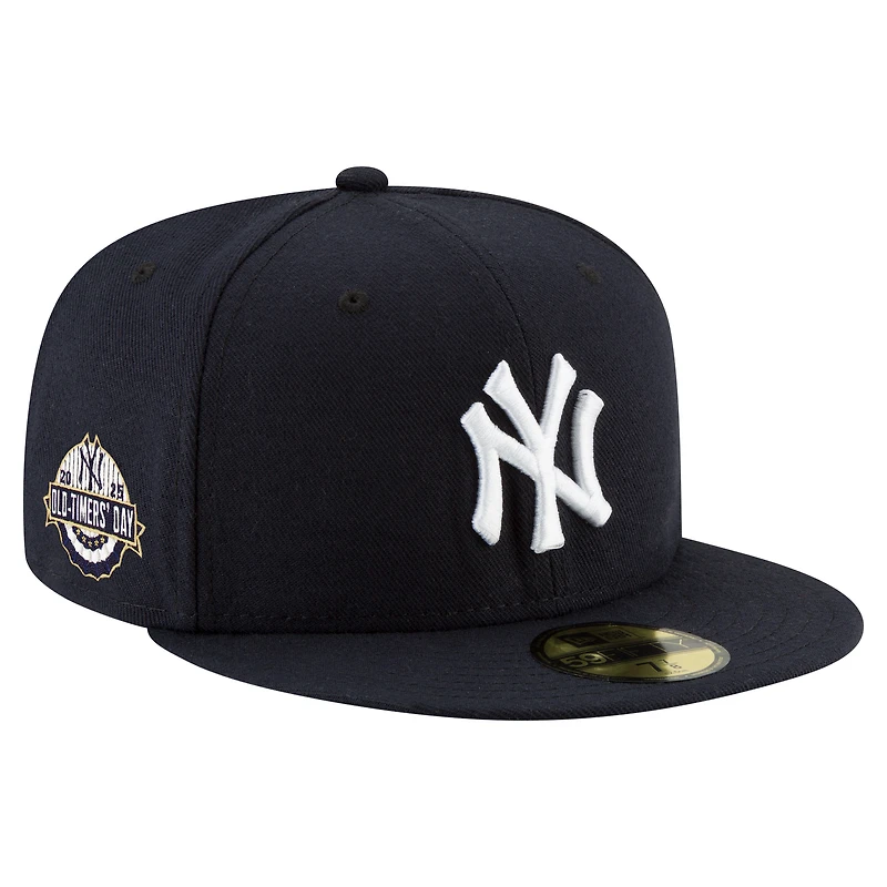 Men's New Era  Navy York Yankees Old-Timers' Day 59FIFTY Fitted Hat