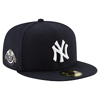Men's New Era  Navy York Yankees Old-Timers' Day 59FIFTY Fitted Hat