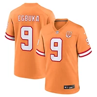 Men's Nike Emeka Egbuka Creamsicle  Tampa Bay Buccaneers 50th Season Game Jersey