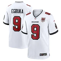 Men's Nike Emeka Egbuka White Tampa Bay Buccaneers  White Game Jersey
