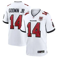 Men's Nike Chris Godwin Jr. White Tampa Bay Buccaneers 50th Season White Game Jersey