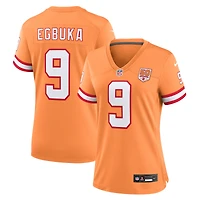 Women's Nike Emeka Egbuka Creamsicle  Tampa Bay Buccaneers 50th Season Game Jersey