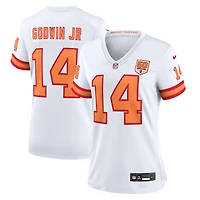 Women's Nike Chris Godwin Jr. White '76 Tampa Bay Buccaneers 50th Season Game Jersey