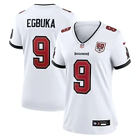 Women's Nike Emeka Egbuka White Tampa Bay Buccaneers 50th Season White Game Jersey