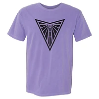 Unisex The Wild Collective Violet Golden State Valkyries Heavy Wash Premium T-Shirt