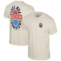 Unisex Stadium Essentials  Tan Oklahoma City Thunder 2025 NBA Finals Champions Tunnel Vision T-Shirt