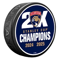 Florida Panthers Two-Time Stanley Cup Champions Puck