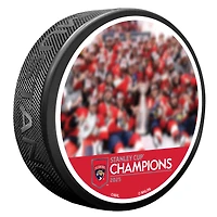 Florida Panthers 2025 Stanley Cup Champions Team Puck