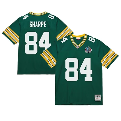 Men's Mitchell & Ness Sterling Sharpe Green Bay Packers 1994 Legacy Replica Jersey