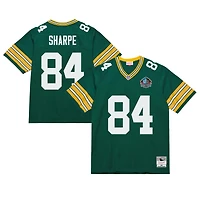 Men's Mitchell & Ness Sterling Sharpe Green Bay Packers 1994 Legacy Replica Jersey