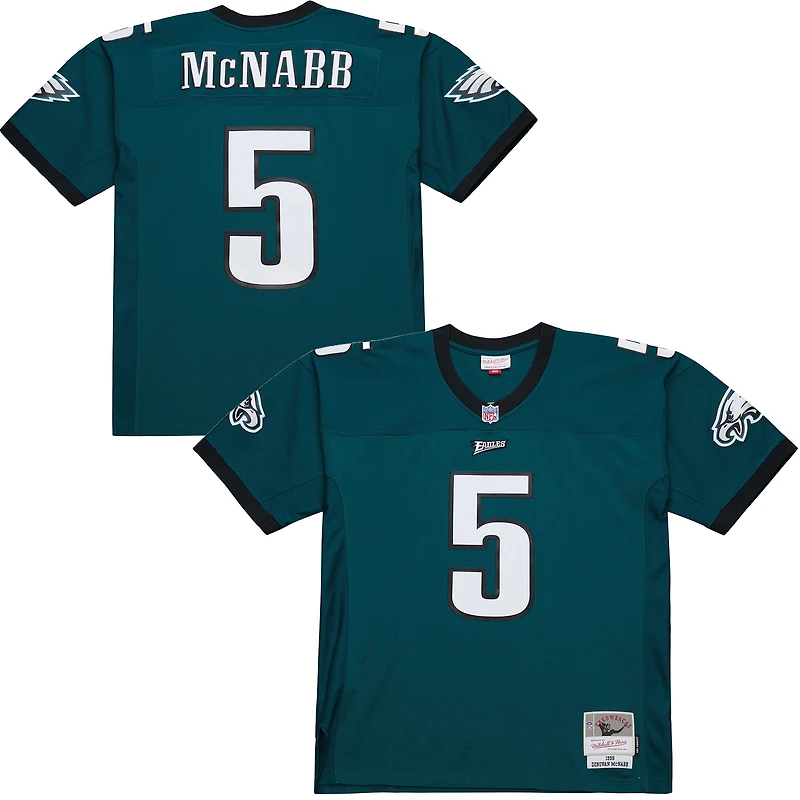 Men's Mitchell & Ness Donovan McNabb Midnight Green Philadelphia Eagles 1999 Legacy Replica Jersey