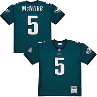 Men's Mitchell & Ness Donovan McNabb Midnight Green Philadelphia Eagles 1999 Legacy Replica Jersey