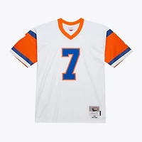 Men's Mitchell & Ness John Elway White Denver Broncos 1994 Legacy Replica Jersey