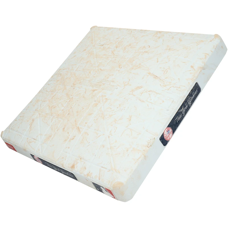 New York Yankees Game-Used Second Base vs. Texas Rangers on May 20-22, 2025