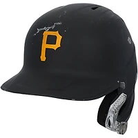 Joey Bart Pittsburgh Pirates Game-Used Black Batting Helmet vs. New York Yankees on April 4 & Los Angeles Dodgers on 27, 2025