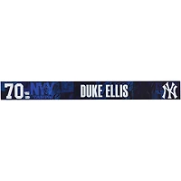 Duke Ellis New York Yankees Player-Issued #70 Navy Nameplate from 2025 MLB Spring Training