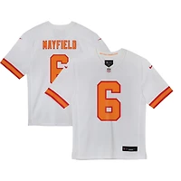 Preschool Baker Mayfield White '76 Tampa Bay Buccaneers  Game Jersey