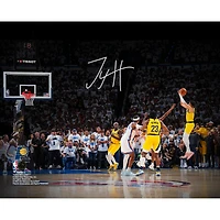 Tyrese Haliburton Indiana Pacers Autographed 8" x 10" 2025 NBA Finals Game 1 vs. Oklahoma City Thunder Game-Winning Shot Photograph