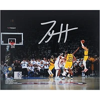 Tyrese Haliburton Indiana Pacers Autographed 8" x 10" 2025 NBA Finals Game 1 vs. Oklahoma City Thunder Game-Winning Shot Photograph