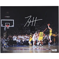 Tyrese Haliburton Indiana Pacers Autographed 16" x 20" 2025 NBA Finals Game 1 vs. Oklahoma City Thunder Game-Winning Shot Photograph