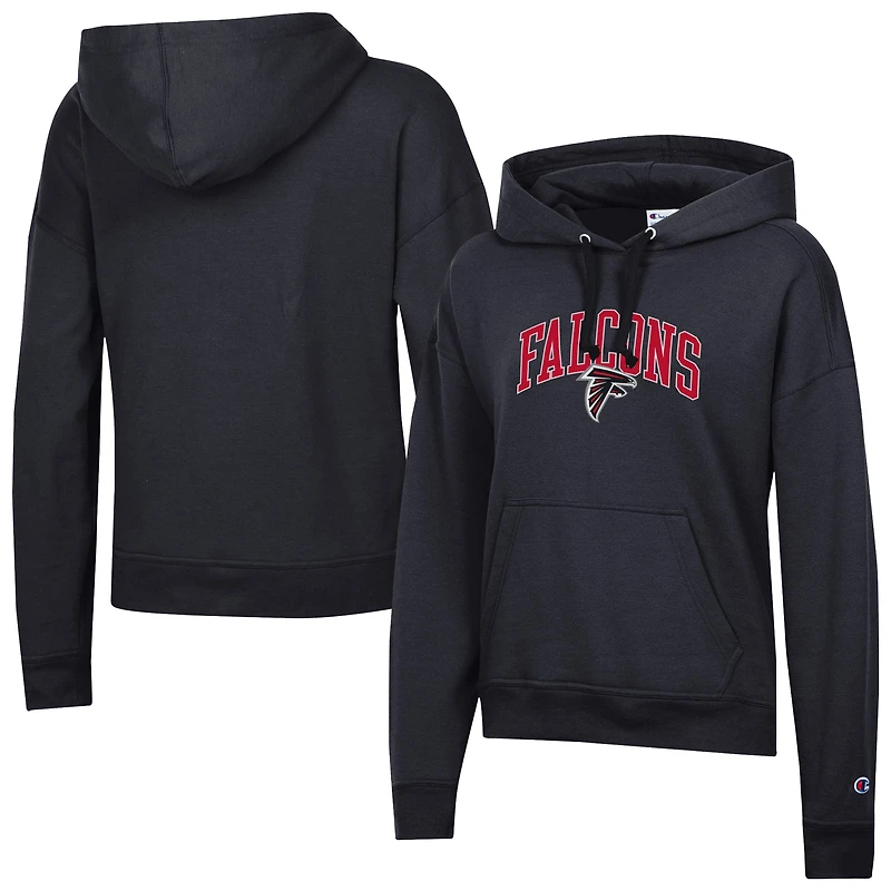 Women's Champion  Black Atlanta Falcons Powerblend Hoodie