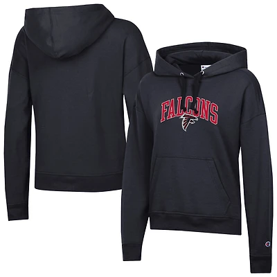 Women's Champion  Black Atlanta Falcons Powerblend Hoodie
