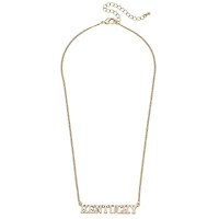 CANVAS Style Kentucky Wildcats 18k Gold-Plated Varsity Word Necklace