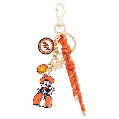 CANVAS Style Oklahoma State Cowboys 18k Gold-Plated Cluster Bag Charm