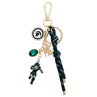 CANVAS Style Michigan State Spartans 18k Gold-Plated Cluster Bag Charm