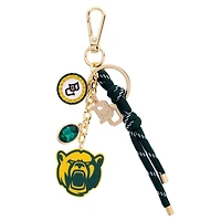 CANVAS Style Baylor Bears 18k Gold-Plated Cluster Bag Charm