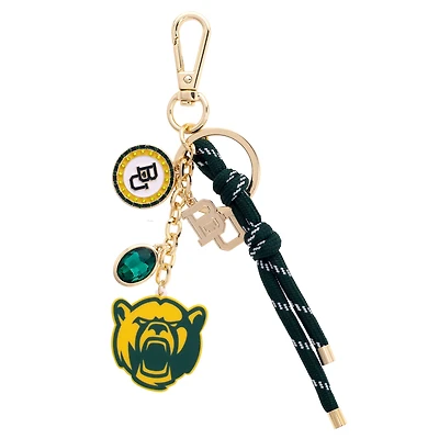CANVAS Style Baylor Bears 18k Gold-Plated Cluster Bag Charm