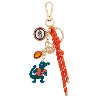 CANVAS Style Florida Gators 18k Gold-Plated Cluster Bag Charm