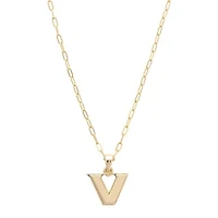 CANVAS Style Vanderbilt Commodores 24k Gold-Plated Pendant Necklace