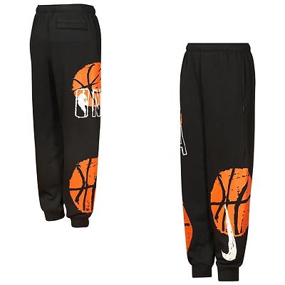 Youth Nike Black NBA Team 31 Baller Club Premium Joggers