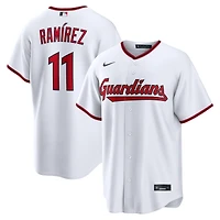 Men's Nike José Ramírez White Cleveland Guardians Home Replica Jersey