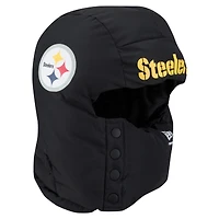 Men's New Era  Black Pittsburgh Steelers Puffer Balaclava