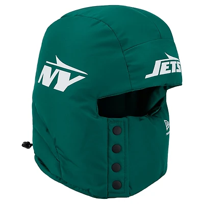 Men's New Era  Green New York Jets Puffer Balaclava