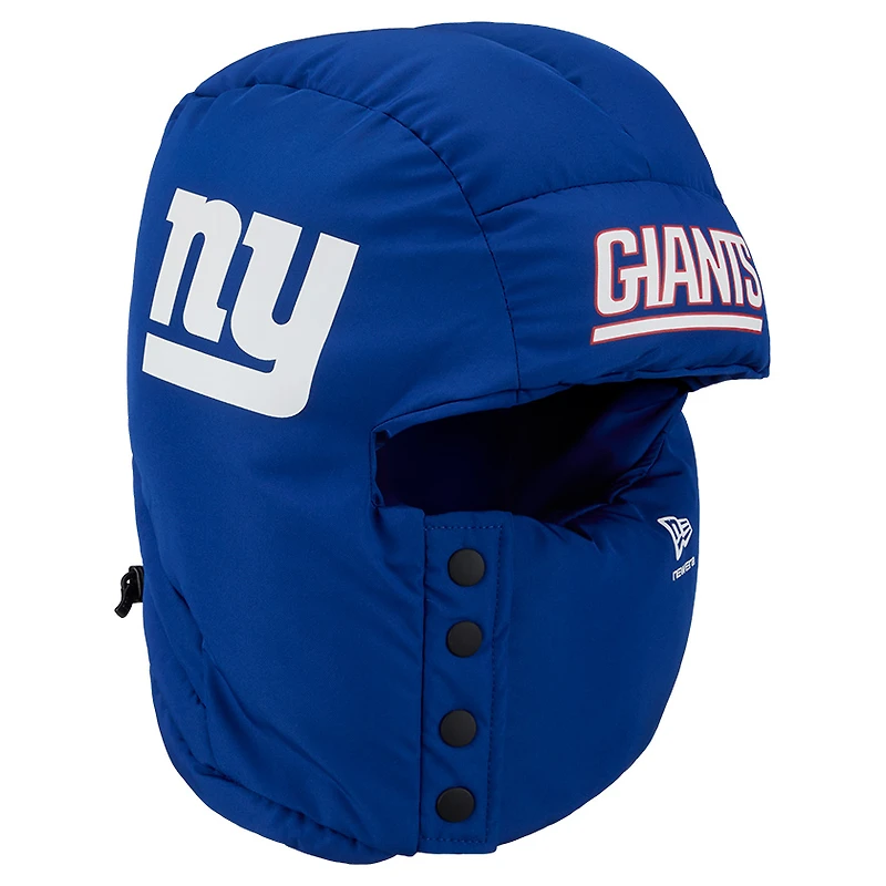 Men's New Era  Royal New York Giants Puffer Balaclava