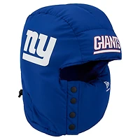 Men's New Era  Royal New York Giants Puffer Balaclava