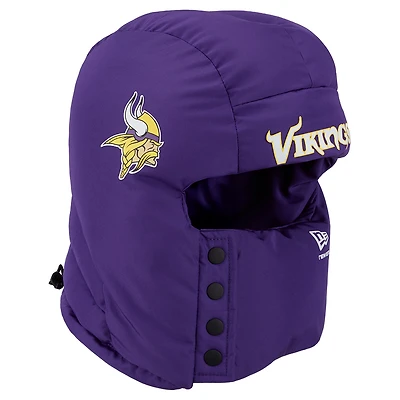 Men's New Era Purple Minnesota Vikings Puffer Balaclava