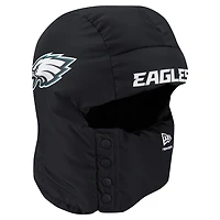 Men's New Era  Black Philadelphia Eagles Puffer Balaclava