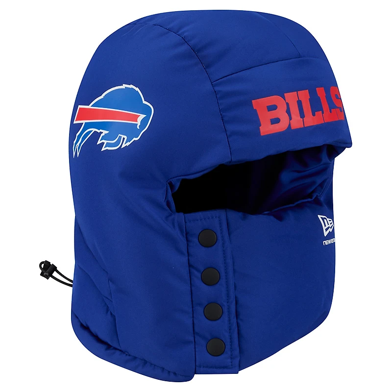 Men's New Era Royal Buffalo Bills Puffer Balaclava