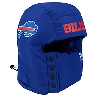 Men's New Era  Royal Buffalo Bills Puffer Balaclava