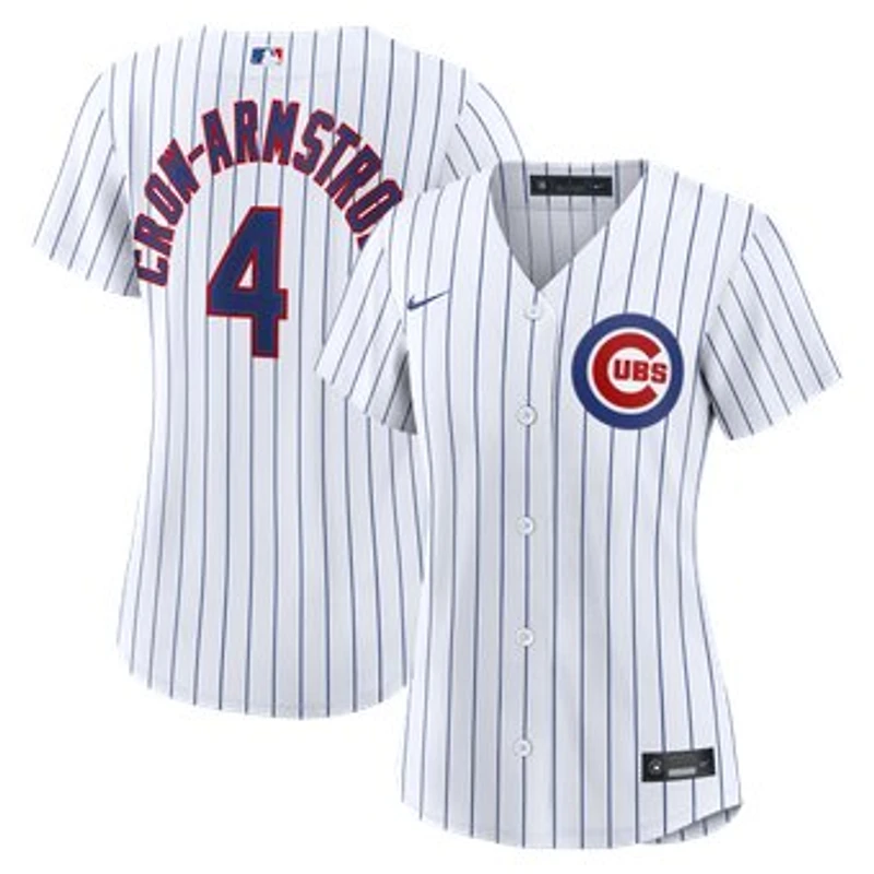 Women's Nike Pete Crow-Armstrong White Chicago Cubs Home Replica Jersey